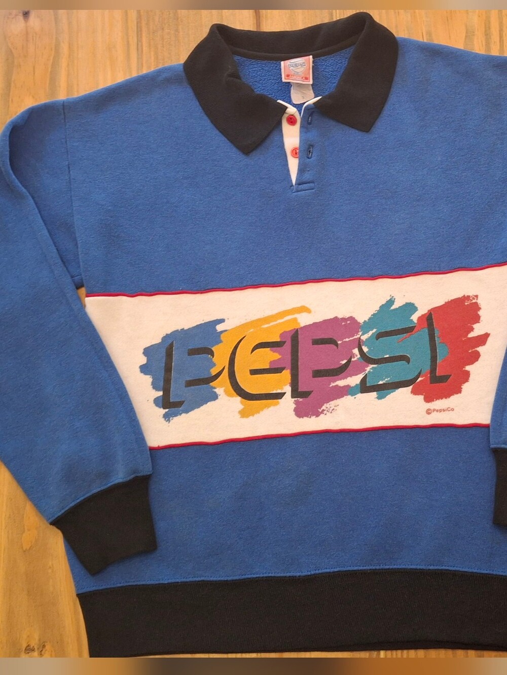 Vintage 80s Pepsi Sweatshirt